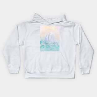 Sailing the seas Kids Hoodie